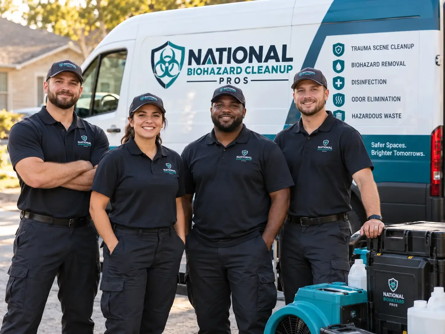 Biohazard Cleanup company in Cactus, TX
