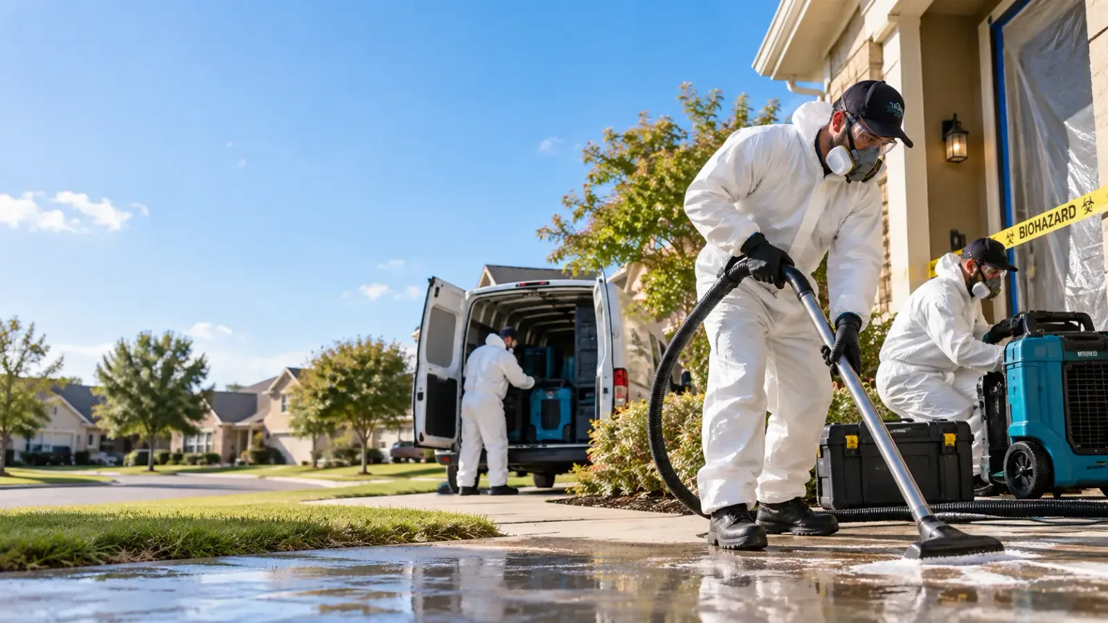 Biohazard Cleanup in Cactus, TX